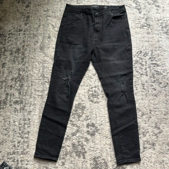 Lucky Brand High Rise Curvy Skinny Jeans Bella - Picture 2 of 4